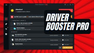 Driver Booster PRO  Work 100 Crack the Code and Get FREE Access Now License Key Lifetime Access [upl. by Ecikram903]