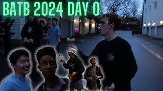 Battle At the Border 2024 Day 0 KENDAMA VLOG [upl. by Oxley]