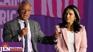 Will RFK amp Tulsi Be The Difference For Trump Against Kamala [upl. by Butte647]