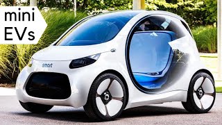 Top 8 Extremely Small EVs That You Can Buy CHEAPLY [upl. by Assirahs]