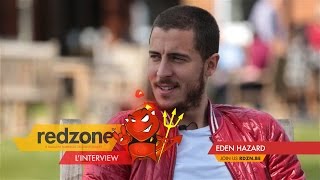 Interview avec Eden Hazard  Version complète [upl. by Sternick]