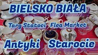 BIELSKO BIAŁA TARG STAROCI 17022024 FLEA MARKET ZAPRASZAMY [upl. by Aldon704]