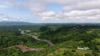 NUESTRO CAUDALOSO RIO TARCOLES DESDE HACIENDA VIEJA OROTINA 4K [upl. by Cleave598]