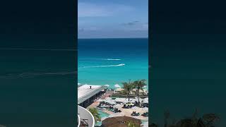 Cancun resort Hilton cancun hilton vacationvibes caribbean [upl. by Nancee]