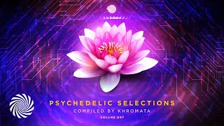 Psychedelic Selections  Compiled by Khromata Full Album [upl. by Ennovad]