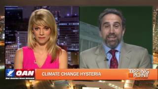 Watch Morano on TV Rips Obamas fictional climate claims [upl. by Towers]