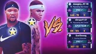 2 BROTHERS X POORBOYSIN VS COMP STAGE DELAYERS THEY WERE SO SALTY NBA2K19 TREANDJ [upl. by Forland949]