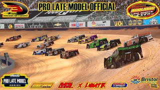 iRacing Dirt  Pro Late Model Disaster  Bristol Dirt [upl. by Stace]