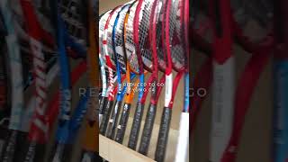 Explore the exceptional lineup of tennis rackets at Yumo Pro Shop [upl. by Llewon]