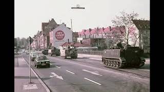 US Army life in Aschaffenburg Bavaria in the 80´s [upl. by Stacie]