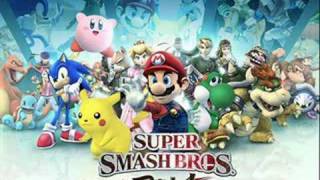 Super Smash Bros Brawl  Kirby  Checker Knights theme [upl. by Nolra833]