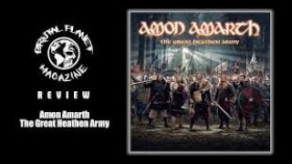 The great heathen army  Amon Amarth  drumcover 220  Vinnie batera [upl. by Gardy]