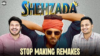 Honest Review Shehzada movie review  Kartik Aaryan Kriti Sanon Paresh Rawal  MensXP [upl. by Nail119]