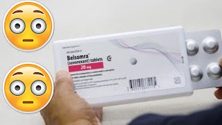 Belsomra Side Effects Dosage amp Uses [upl. by Launam]