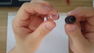 How to use 510 drip tip on 810 port atomizer by adapterVaporFancom [upl. by Isoais]