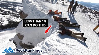 Most DANGEROUS Ski Resorts in North America [upl. by Anikram]