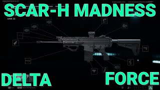 SCAR H MADNESS  Delta force [upl. by Florenza423]