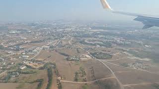 Landing at Istanbul Sabiha Gokcen Airport  İstanbul Sabiha Gökçen Havalimanı İniş [upl. by Nonnair]