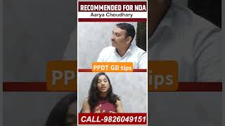 PPDT GD tips By a Recommended Candidate [upl. by Frazer]