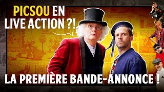 FAN FILM PICSOU  LA BANDE ANNONCE de Retour à la case mémoire [upl. by Eelloh474]