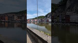 Dinant travel belgium youtubeshorts youtube video ytshort viralvideo vlog blogger ytool [upl. by Asilana322]