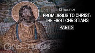 From Jesus to Christ The First Christians Part Two full documentary  FRONTLINE [upl. by Nnayr]