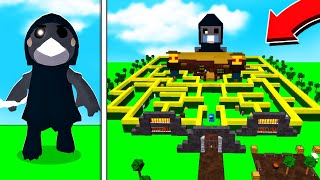 ROBLOX PIGGY CROVES CORN MAZE Piggy Build Mode [upl. by Yrreb]