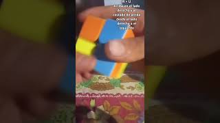 cómo resolver un cubo Rubik 2x2 [upl. by Hurwitz]