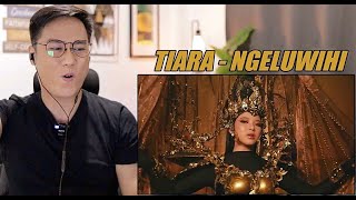 Tiara Andini – Ngeluwihi Official Music Video  SINGER REACTION [upl. by Aisad]