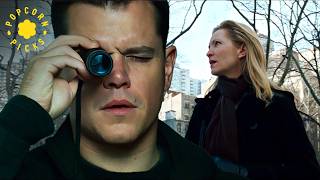 Jason Steals The Blackbriar Files Matt Damon FULL SCENE  The Bourne Ultimatum [upl. by Aronek]