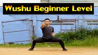 Best Movement Exercises for Wushu Beginners Wushu Tutorial [upl. by Zuzana897]