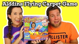 Aladdins Flying Carpet Game Play And Review [upl. by Natanoy]