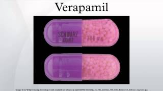 Verapamil [upl. by Ellehsram]