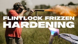 Flintlock Frizzen Hardening [upl. by Atila]