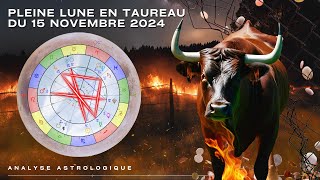 Pleine Lune en Taureau du 15 novembre 2024  « Un jardin radicalement collectif »♉︎ [upl. by Notnarb]