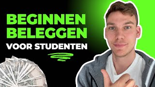 Beleggen als Student Tips en Advies 📈 [upl. by Ermey]