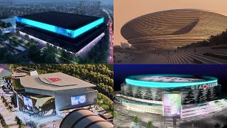 Future NBA Arenas Being Built 20242032 [upl. by Mcgannon239]