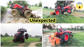 आज तो पूरा उठ गया ट्रैक्टर बहुत दिन बाद 🔥  Kubota Power  Pickup खतरनाक level है 😱 [upl. by Cogan]