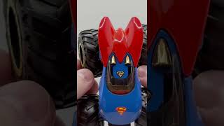 Hot Wheels Monster Trucks 2024  Super girl Monster Truck DC hotwheels [upl. by Hannaoj]