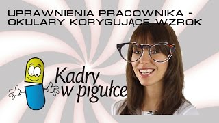 Okulary refundacja przez pracodawcę [upl. by Ardnasella883]