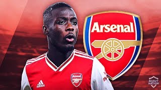 NICOLAS PEPE  Welcome to Arsenal  Insane Speed Skills Goals amp Assists  2019 HD [upl. by Ayna]