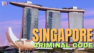 The Criminal Code In Singapore [upl. by Mcgannon367]