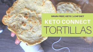 KETO TORTILLAS  KETOCONNECT  KETO  RECIPEREMIX  LCHF  SUGARFREE [upl. by Jessika433]