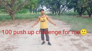 100 push up challenge 💯🙂 danish fitness danish calisthenics workout push up how do to push up [upl. by Liscomb]