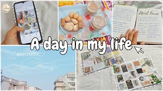 A day in my life  2024 vision board  pinterest inspired art  creativity and much more [upl. by Appolonia689]