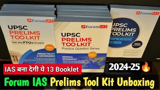 Forum IAS Tool kit 1st Time Unboxing 🔥 [upl. by Aracot]