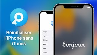 Comment restaurerréinitialiser votre iPhone sans iTunes sans code [upl. by Ahsiad677]