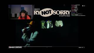 Plaqueboymax Reacts to Veeze amp Lil Yachty  Sorry Not Sorry Official Music Video [upl. by Tannen]