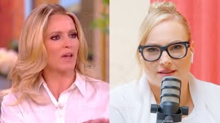 Meghan McCain Claims The View Cant Quit Her [upl. by Ardnayek54]