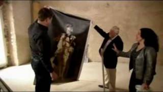 Fabulous Masterpieces Portrait of Edward VIII shown on Restoration Man [upl. by Maurizio]